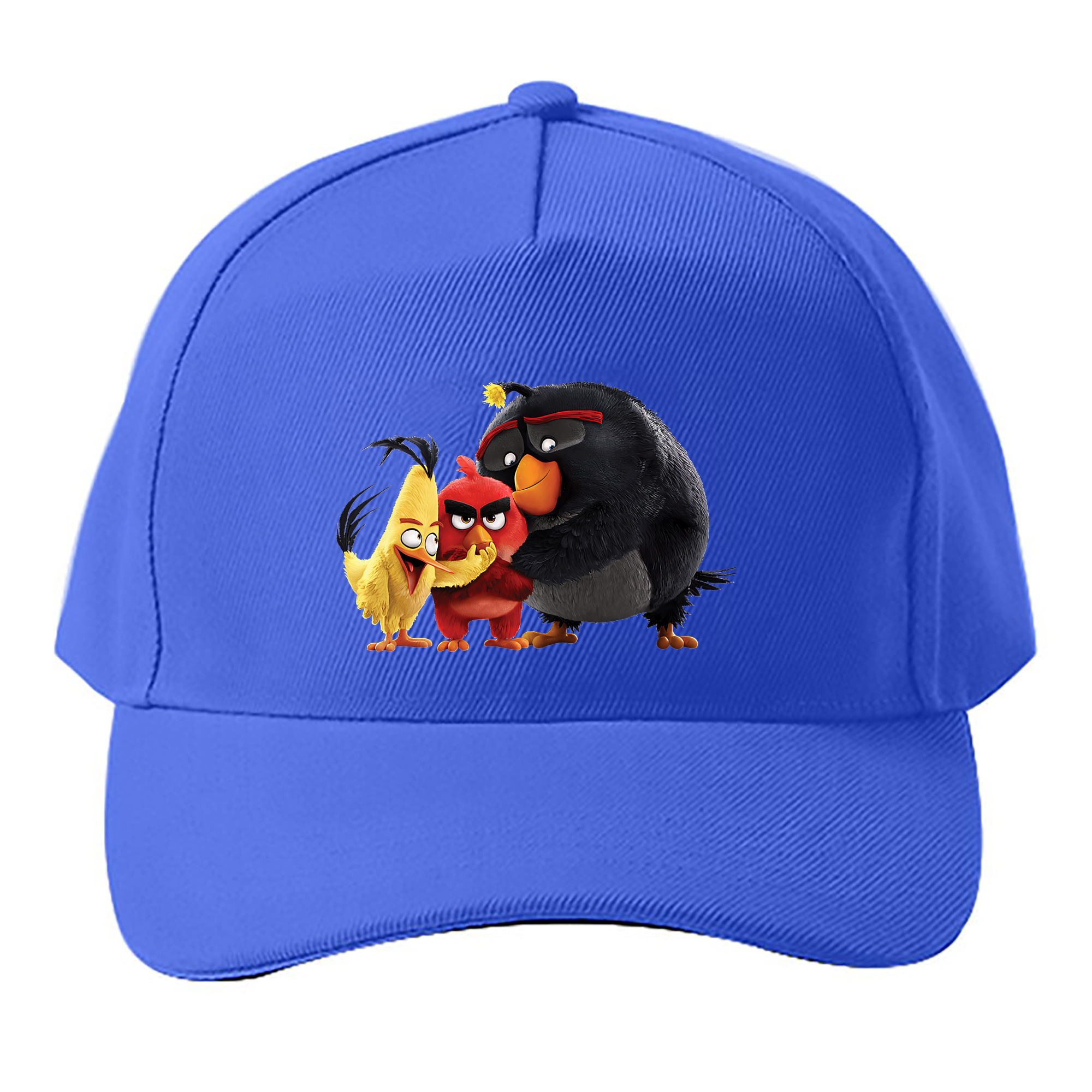 （画像用） Angry Birds アングリーバード ベースボールキャップ 綿100％ 男女兼用 帽子 スポーツ